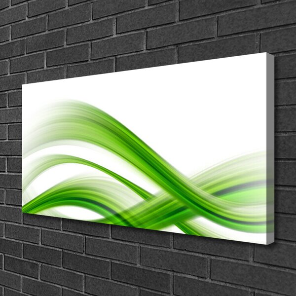 Quadro su tela Grafica di astrazione 100x50 cm