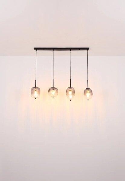 Globo 15215-3 - Lampadario a sospensione con filo ATTILA 3xE14/40W/230V