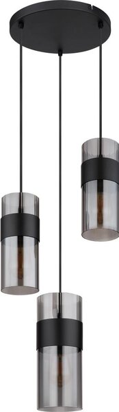 Globo 15718-3 - Lampadario a sospensione con filo SCARFINA 3xE27/60W/230V