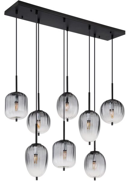 Globo 15215-8 - Lampadario a sospensione con filo ATTILA 8xE14/40W/230V