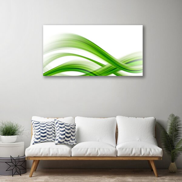 Quadro su tela Grafica di astrazione 100x50 cm