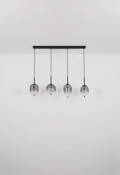 Globo 15215-3 - Lampadario a sospensione con filo ATTILA 3xE14/40W/230V