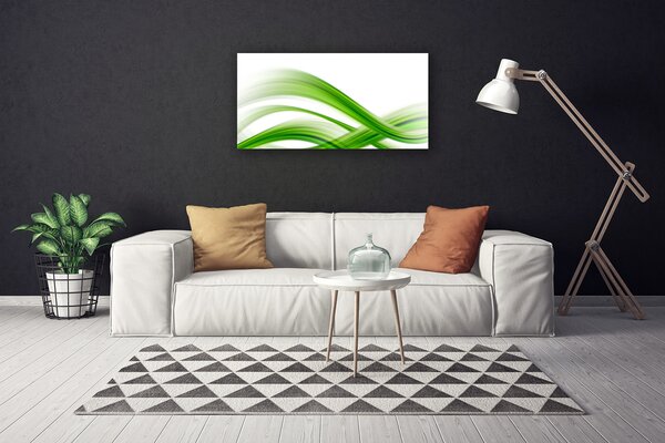 Quadro su tela Grafica di astrazione 100x50 cm