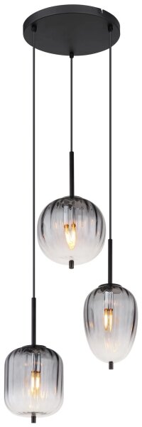 Globo 15215-3 - Lampadario a sospensione con filo ATTILA 3xE14/40W/230V