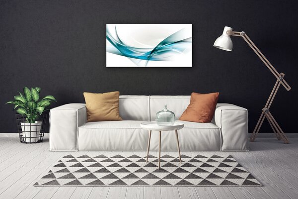 Quadro su tela Linee astratte Art 100x50 cm