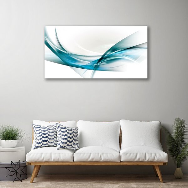 Quadro su tela Linee astratte Art 100x50 cm