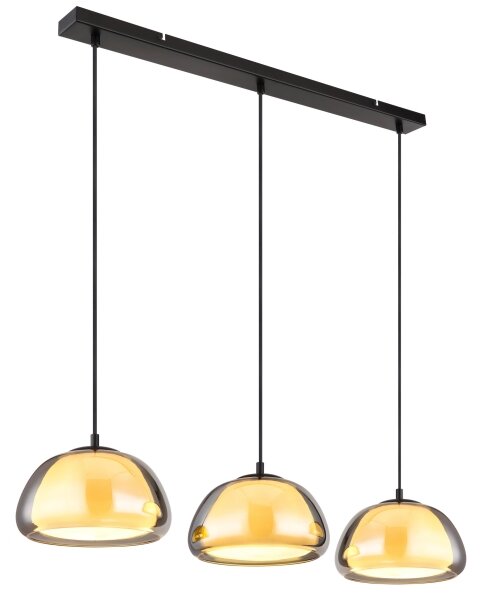Globo 15743-3H - Lampadario a sospensione con filo JELLA 3xE14/40W/230V