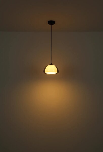 Globo 15743H1 - Lampadario a sospensione con filo JELLA 1xE27/60W/230V