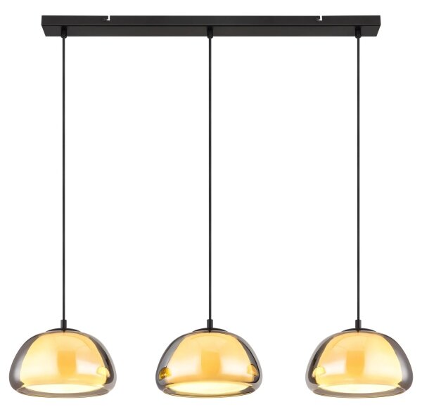 Globo 15743-3H - Lampadario a sospensione con filo JELLA 3xE14/40W/230V