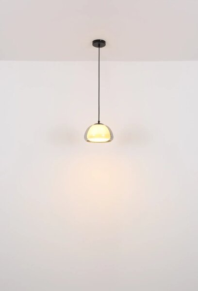 Globo 15743H1 - Lampadario a sospensione con filo JELLA 1xE27/60W/230V