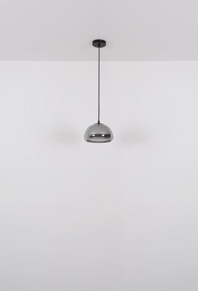 Globo 15743H1 - Lampadario a sospensione con filo JELLA 1xE27/60W/230V