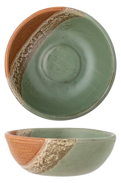 Ciotola in gres verde-arancio 572 ml Paula - Bloomingville
