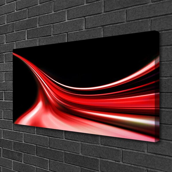 Quadro su tela Linee astratte Art 100x50 cm