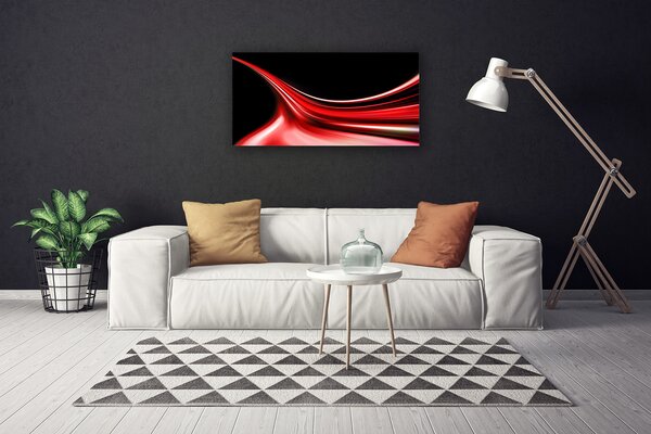 Quadro su tela Linee astratte Art 100x50 cm