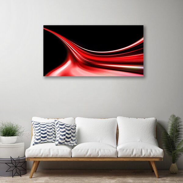Quadro su tela Linee astratte Art 100x50 cm