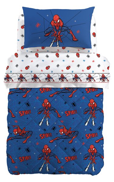 Trapunta In Cotone Spider-man Spidey Singolo Marvel Ragazzo Caleffi