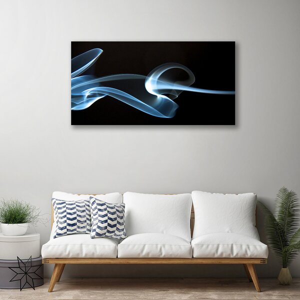 Quadro su tela Grafica di astrazione 100x50 cm