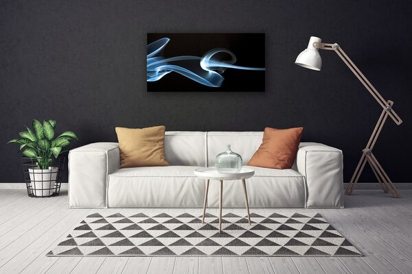 Quadro su tela Grafica di astrazione 100x50 cm