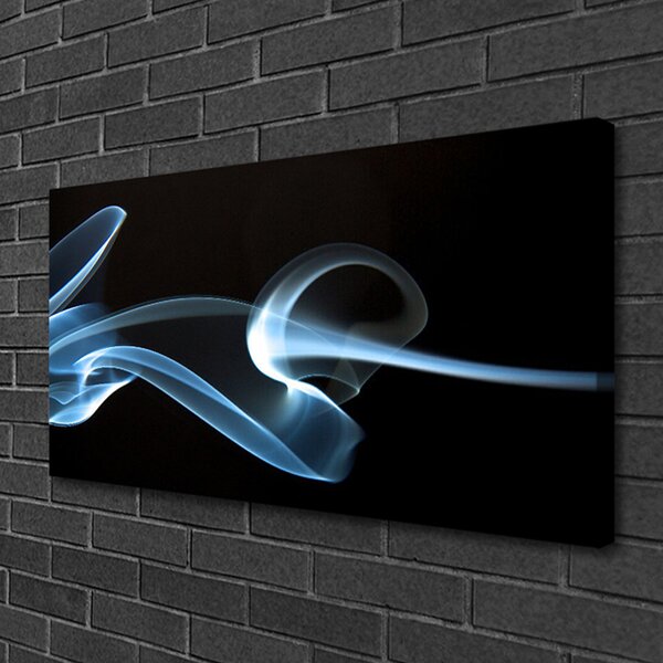 Quadro su tela Grafica di astrazione 100x50 cm