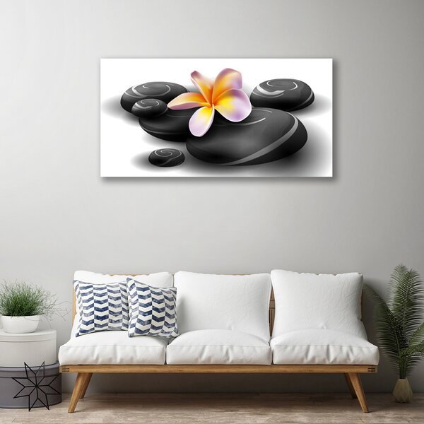 Quadro su tela Natura Pietre Di Fiori 100x50 cm