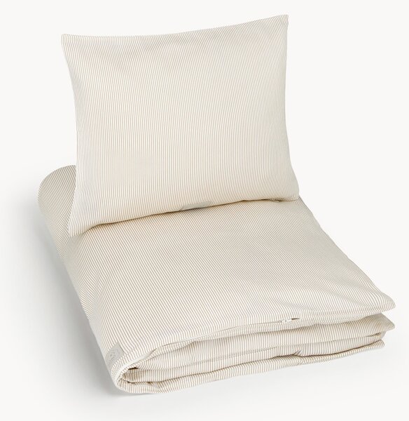 Biancheria da letto per bambini in raso di cotone Camel