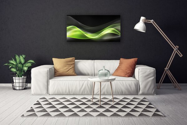 Quadro su tela Grafica di astrazione 100x50 cm