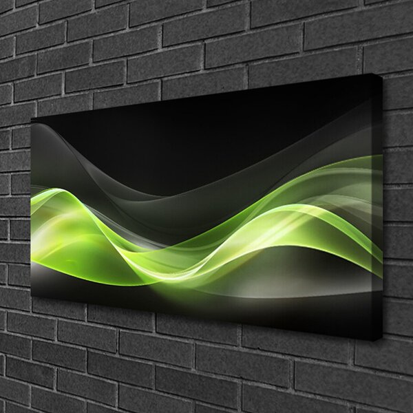 Quadro su tela Grafica di astrazione 100x50 cm