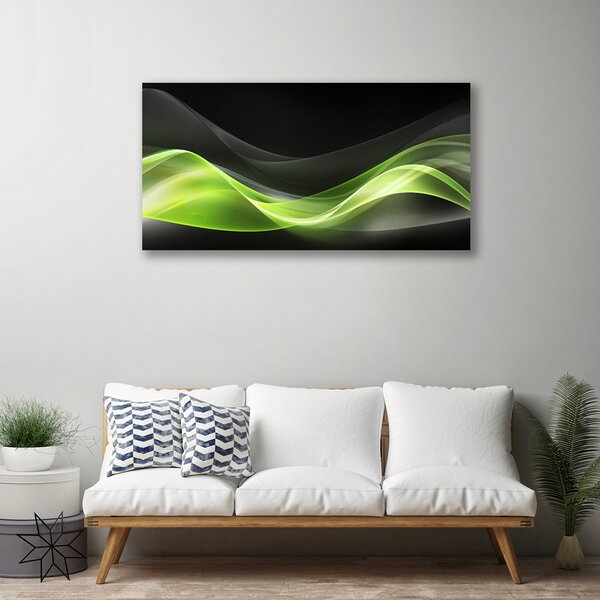 Quadro su tela Grafica di astrazione 100x50 cm