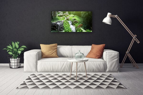 Quadro su tela Pianta della natura 100x50 cm