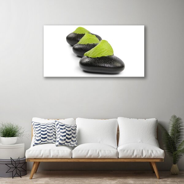 Quadro su tela Pietre d'arte 100x50 cm