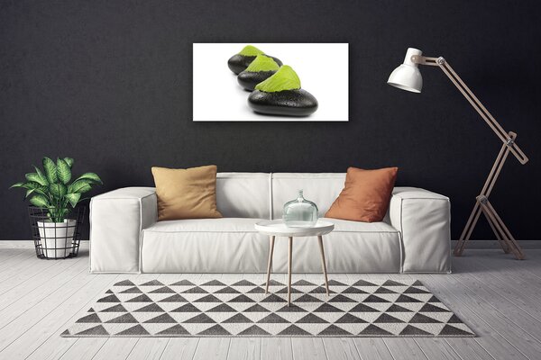 Quadro su tela Pietre d'arte 100x50 cm