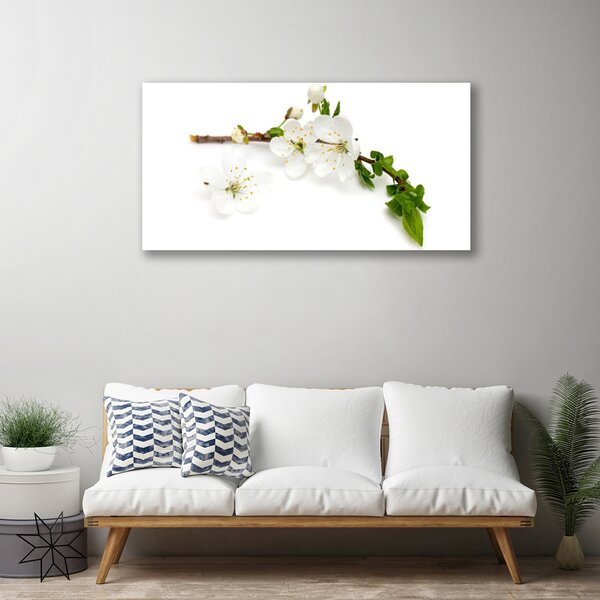Quadro su tela Ramo Di Fiore Della Pianta Della Natura 100x50 cm
