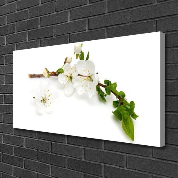 Quadro su tela Ramo Di Fiore Della Pianta Della Natura 100x50 cm