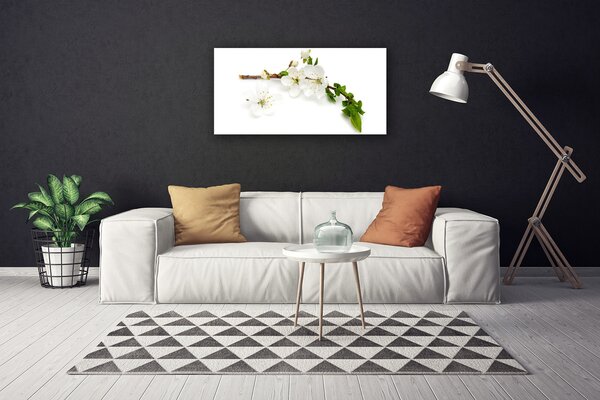 Quadro su tela Ramo Di Fiore Della Pianta Della Natura 100x50 cm