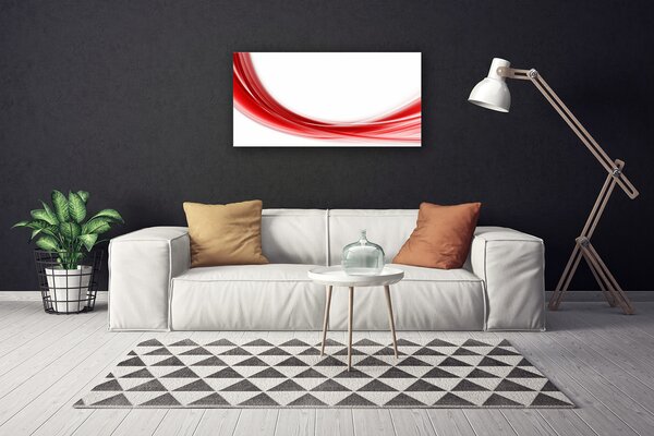 Foto quadro su tela Grafica di astrazione 100x50 cm