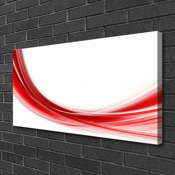 Foto quadro su tela Grafica di astrazione 100x50 cm