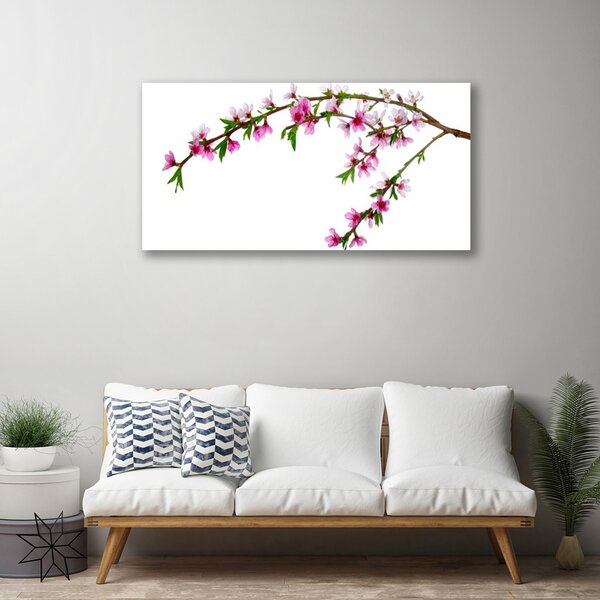 Quadro su tela Ramo Di Fiore Della Pianta Della Natura 100x50 cm