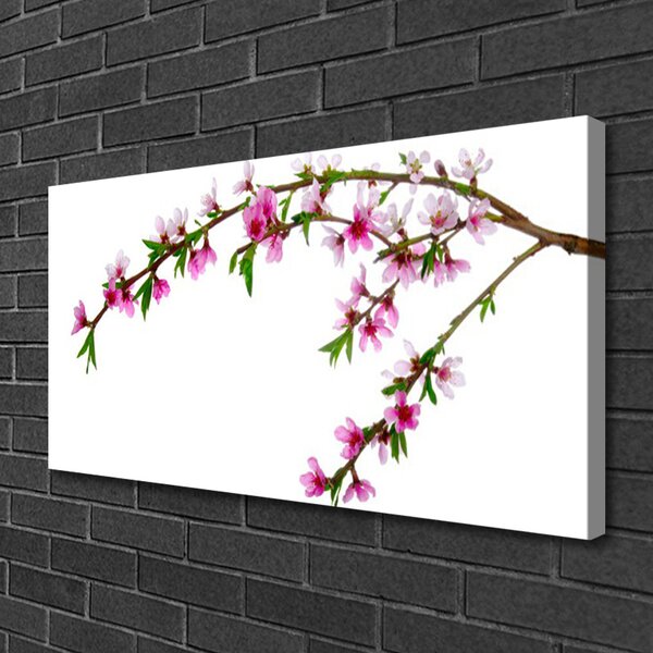 Quadro su tela Ramo Di Fiore Della Pianta Della Natura 100x50 cm