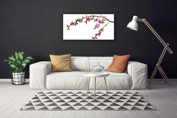 Quadro su tela Ramo Di Fiore Della Pianta Della Natura 100x50 cm