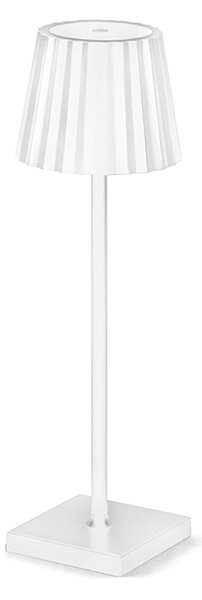 K-Light Lampada da Tavolo 38 Cm Colore Bianco