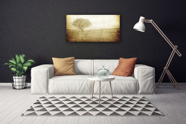 Foto quadro su tela Albero della natura 100x50 cm