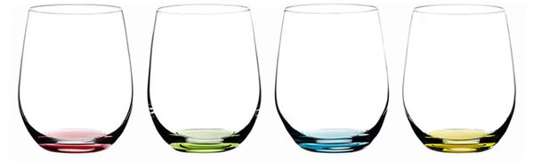 Riedel O Happy Bicchiere Vino 32 Cl Set 4 Pezzi Multicolore