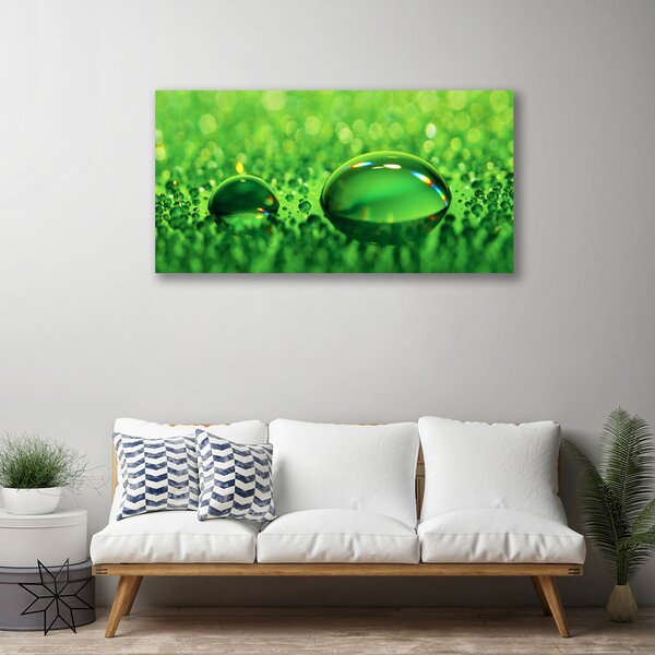 Quadro stampa su tela Cascata d'arte 100x50 cm