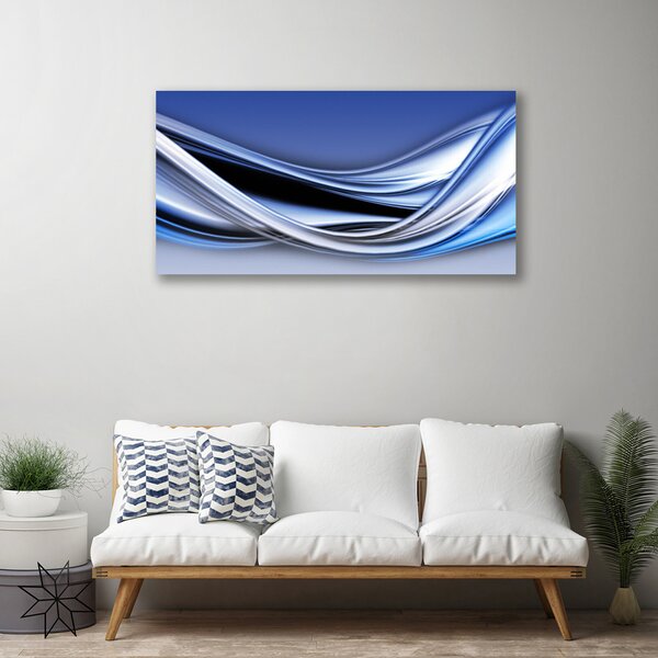 Foto quadro su tela Grafica di astrazione 100x50 cm