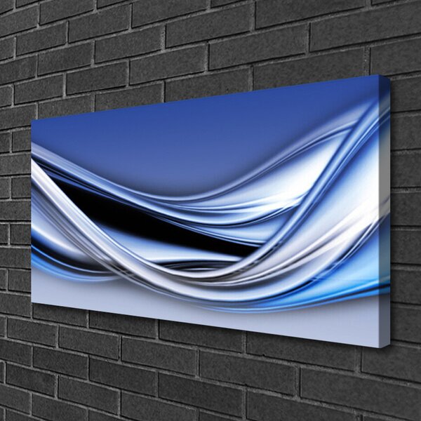 Foto quadro su tela Grafica di astrazione 100x50 cm