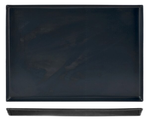 AGNELLI Teglia Blurex Rettangolare cm 50x35