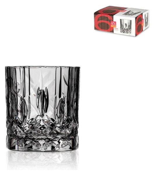 RCR Set 6 Bicchieri Vino Opera in Vetro Sonoro Cl 21