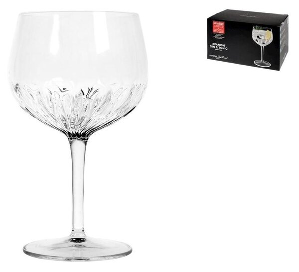 BORMIOLI LUIGI Set 6 calici gintonic Mixology in vetro sonoro cl 80