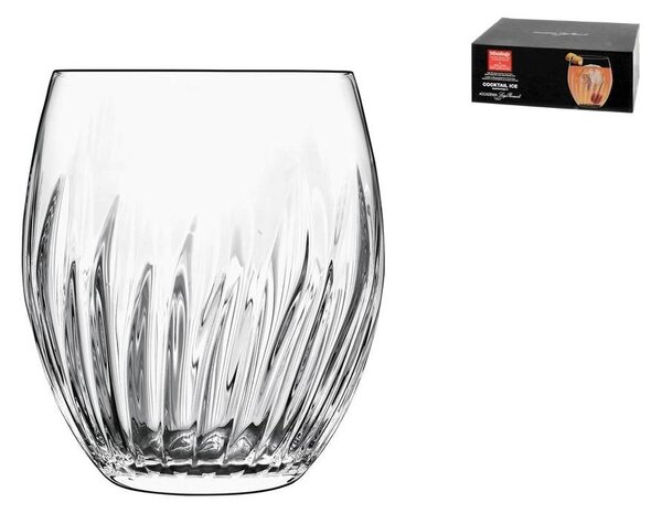 BORMIOLI LUIGI Set 6 bicchieri cocktail Mixology Ice in vetro sonoro cl 50