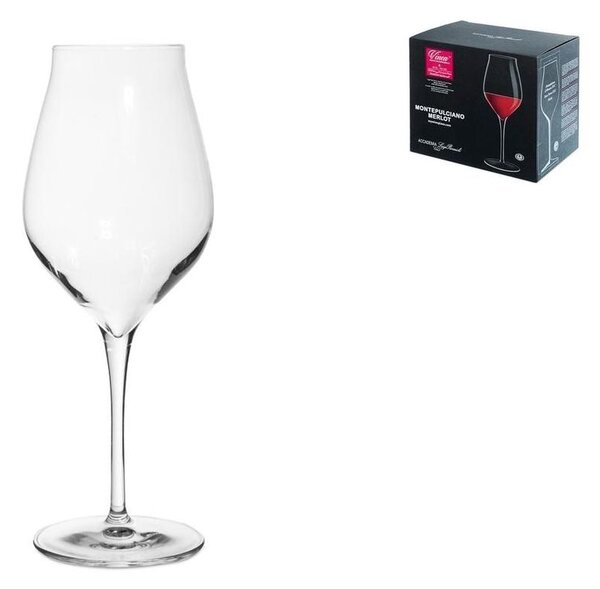 BORMIOLI LUIGI Set 6 Calici Vinea Merlot Cl 45